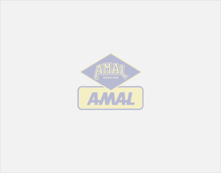 Amal Logo Enamel Keyring