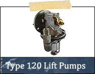 Type 120 Lift pumps