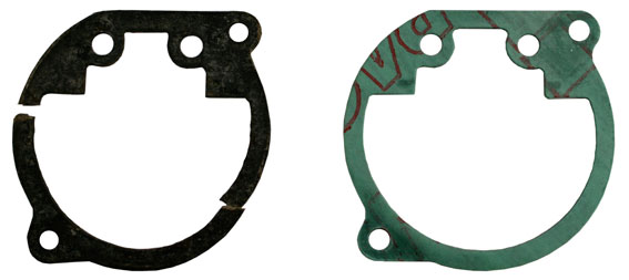 Old and New Gaskets
