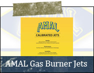 AMAL Gas Burner Jets