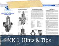 Mk1 600 and 900 Series Hints and Tips