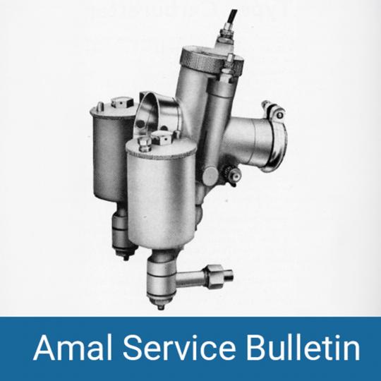 Amal Type 27 Racing Carburetter
