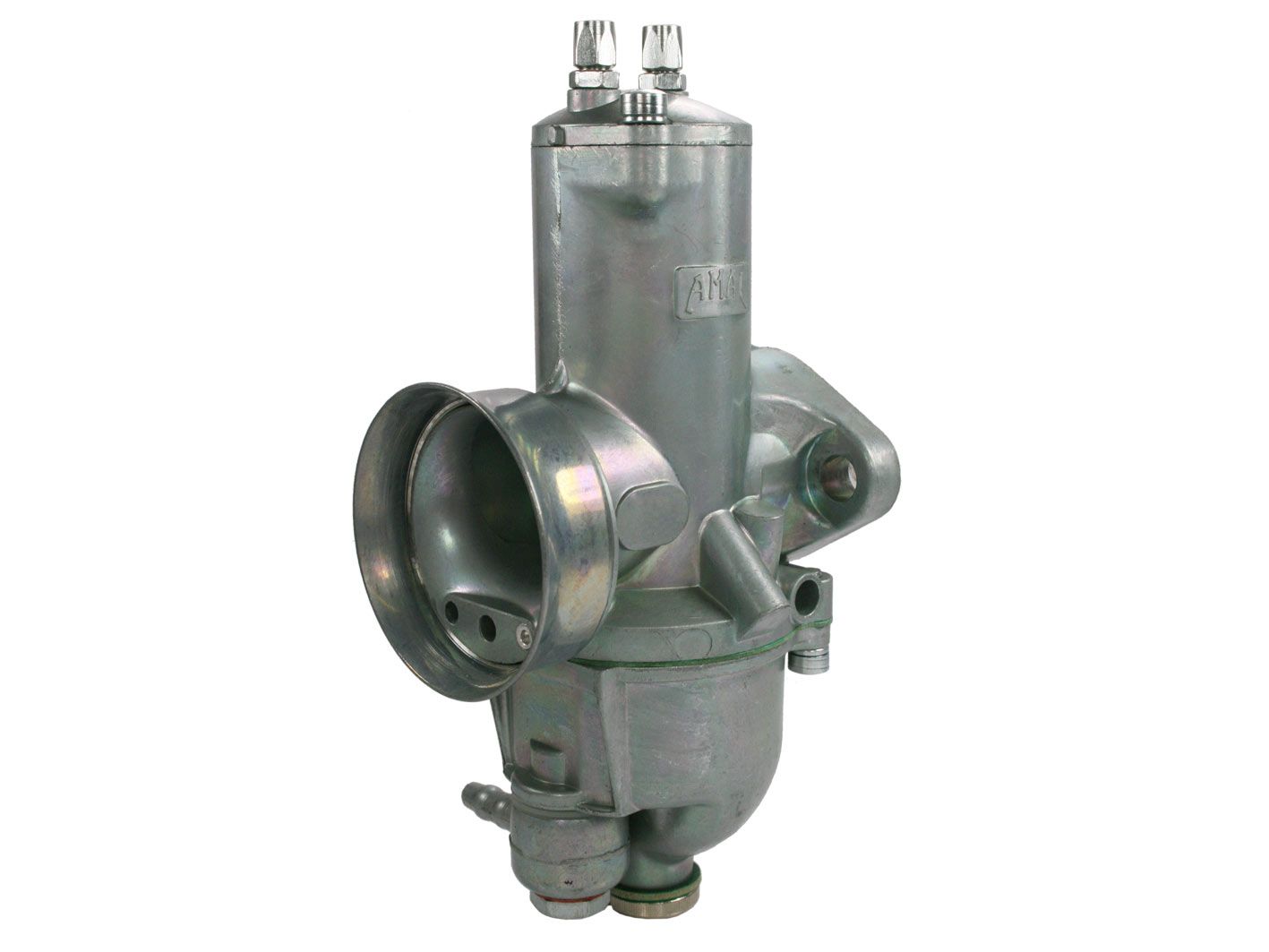 thumbnail image 2 of AESpares Carburetor Assembly – For Luna TFR Plus Moped, New, UPC 8903558142678 2 of 5