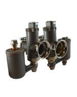 Carburettor set for a Vincent Black Shadow 1949-54