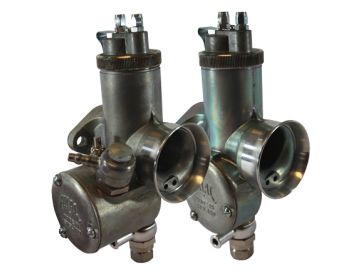 Carburettor set for a Norton Atlas 1965