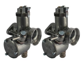 Carburettor set for a T120 Bonneville 1962-63