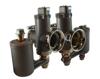 Carburettor set for a Vincent Black Shadow 1947-48