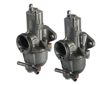 Premier carburettor set for a Triumph T100T & T100R Daytona 1968-69