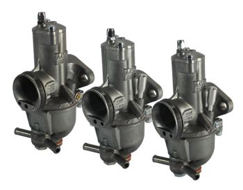 Premier carburettor set for a BSA Rocket 3 A75R 1971-72