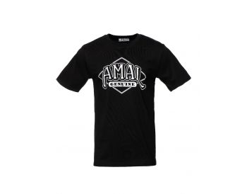 Amal Logo T-Shirt Black