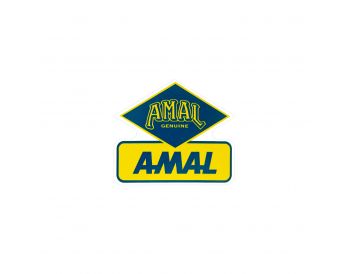 Amal Diamond Logo Sticker - 75mm x 65mm