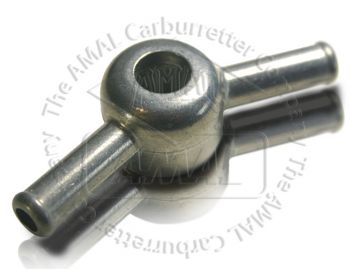 Banjo - Double 150 Degrees Metal - To suit 5/16" fuel pipe