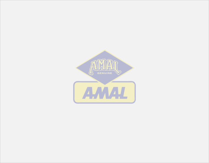 Amal Embroidered Badge 90mm wide