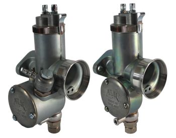 Carburettor set for a Matchless G15CS & Norton N15CS 1964-65