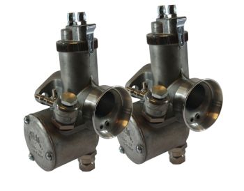 Carburettor set for a Norton Dominator Model 88 1959-60