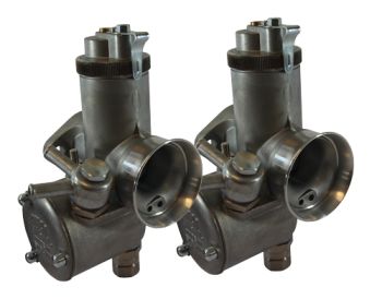 Carburettor set for a Triumph T120C & T120RS 1963-67 (Johnson Motors)