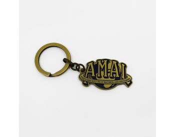 Amal Logo Enamel Keyring