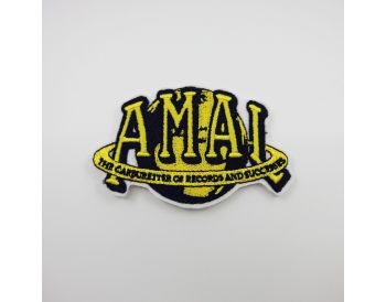 Amal Embroidered Badge 90mm wide