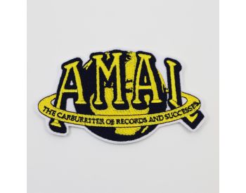 Amal Embroidered Badge 120mm wide
