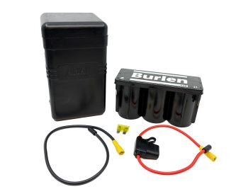6 Volt Battery & Case