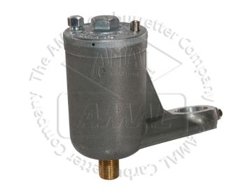 Type 14 Float Chamber Assembly for TT carbs 15 degrees bottom feed nut and nipple fit
