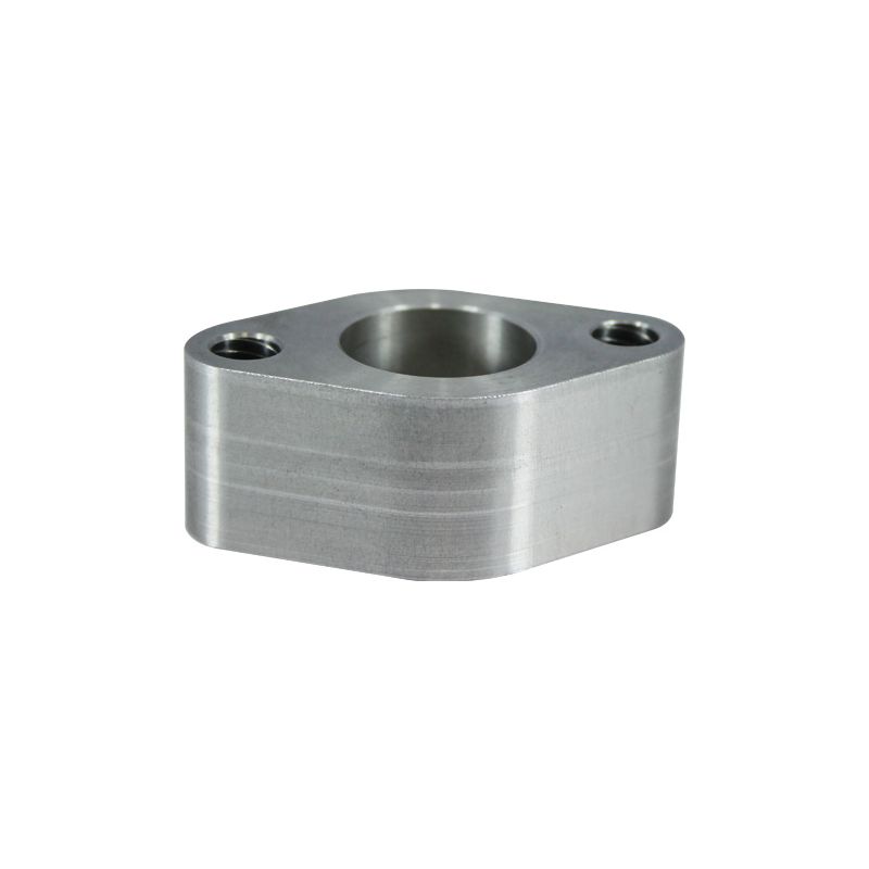 Aluminium Spacer Block 1 bore 1 Thickness, Flange Adaptors