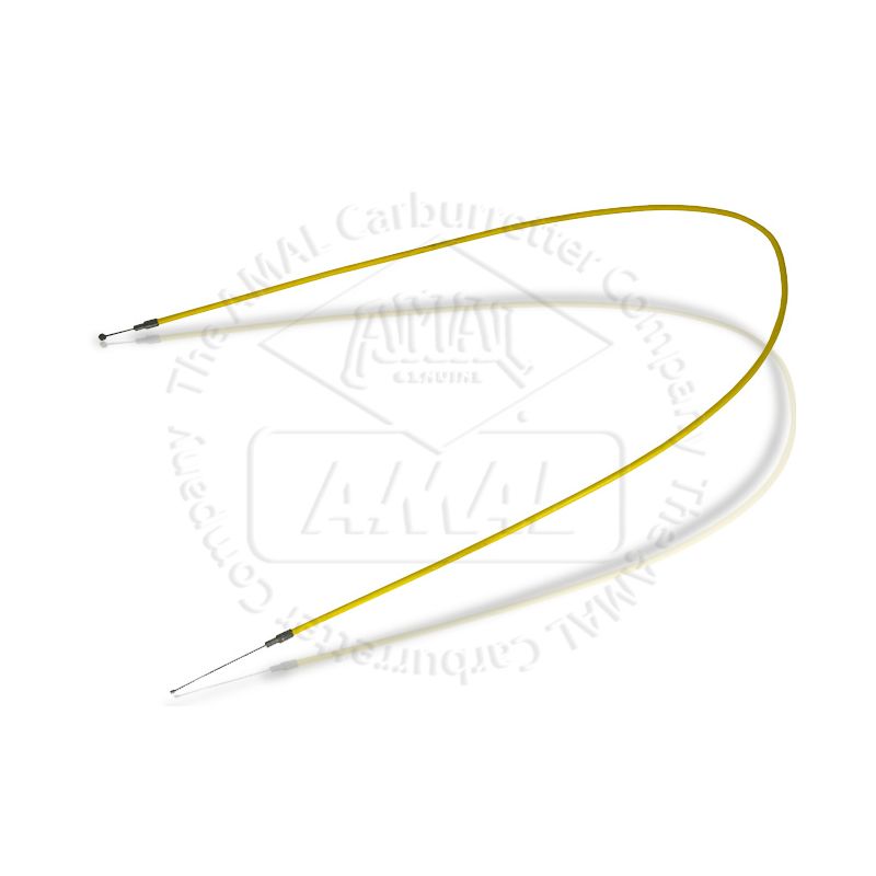 thumbnail image 2 of Stens Throttle Cable - 56" Inner Cable, 48" Outer Casing With Ball & Barrel Ends 2 of 2